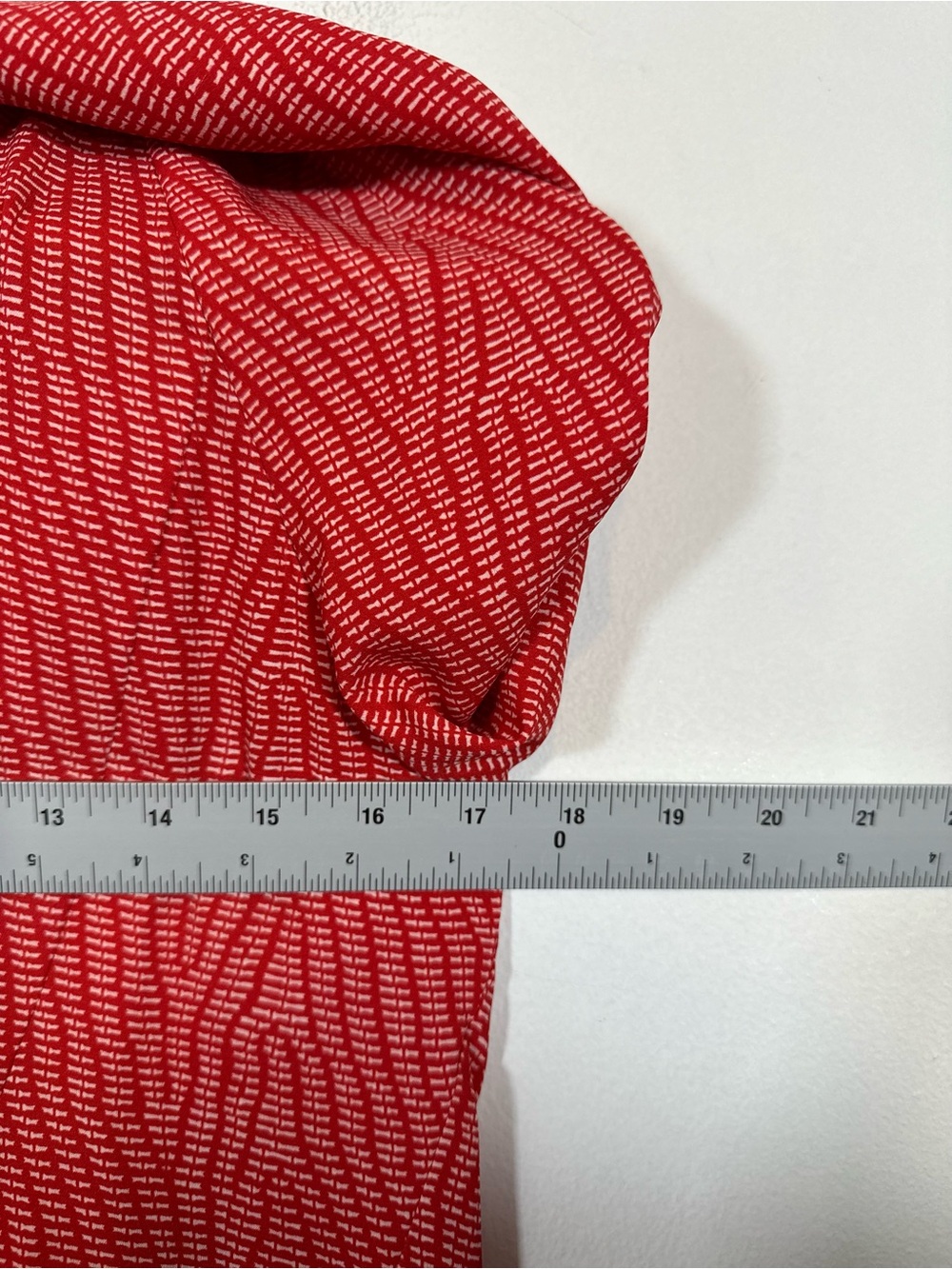 Derek Lam Luxury Top Long Sleeve Ruffle Bow Size 6 Office Career Artsy Bold Chic - Picture 7 of 9